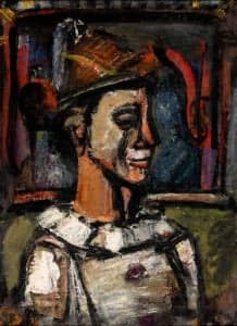 Clown Georges Rouault: expertise en taxatie op de kunstmarkt