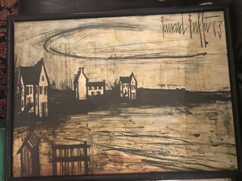 Taxatie van de Schilderij van Bernard Buffet (1963) – Goede Staat