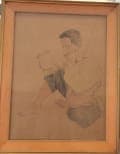 Taxatie van het originele schilderij van Marc Leguay: Geschiedenis en waarde van de Laotiaanse koninklijke familie.