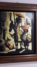 Taxatie Jean-Luc CHABAUD « Don Quichotte » – Olieverf op Doek