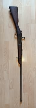Wapen Medaille: Geweer Lebel 1886 in Zeer Goede Staat – Fabriek Saint-Etienne Model 1886 – M93.