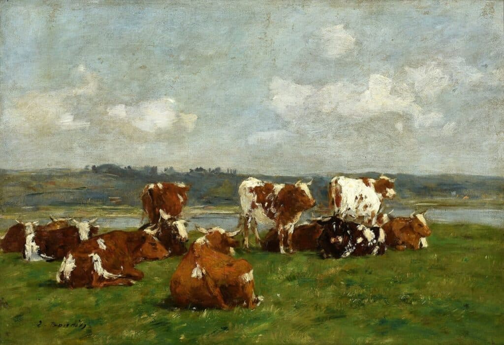 Moderne Schilderij