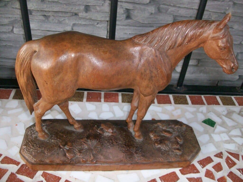 Houten sculptuur