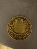 Expert taxatie van de Comice Agricole-medaille uit het arrondissement Gien (Loiret) gepresenteerd door mevrouw Battut, gegraveerd in zilver.