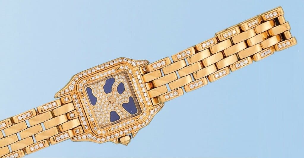 Cartier Panthère horloge