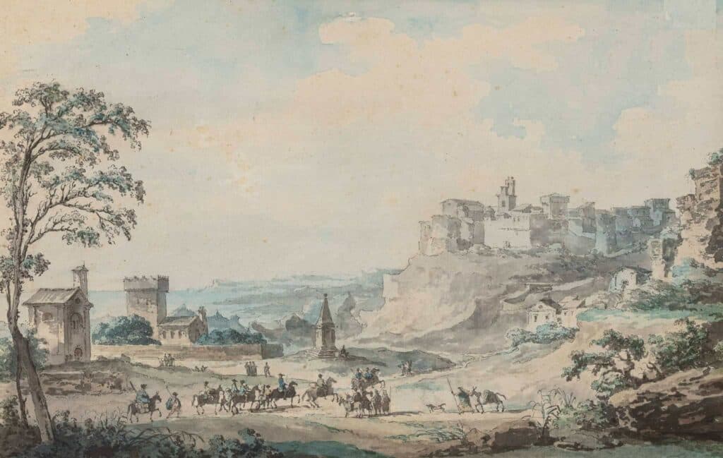 Oude gravure