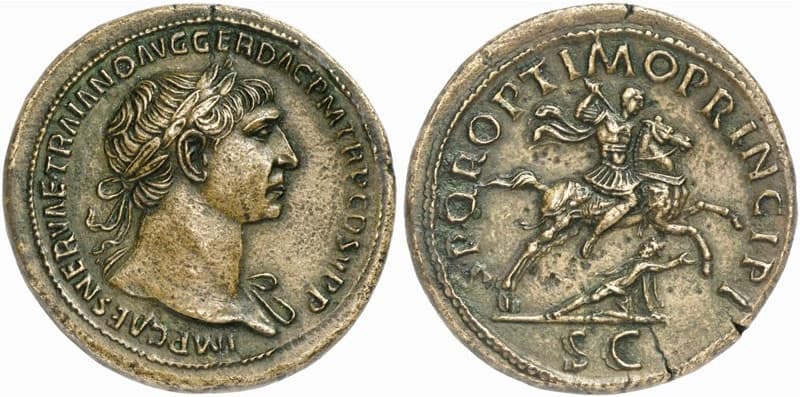 Taxeer een Romeinse munt Taxeer een Romeinse munt