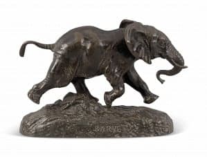 Sculptuur Ferdinand Barbedienne: expertise en taxatie