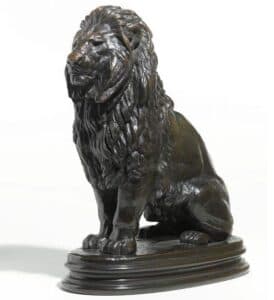 art déco sculptuur