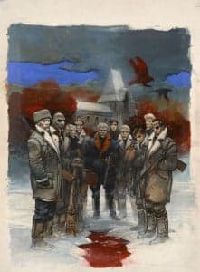 Tekening Enki Bilal: expertise en taxatie