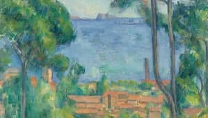 Landschap Paul Cézanne: expertise en taxatie