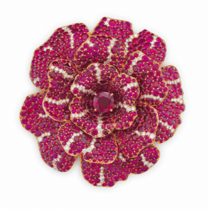 Bijou Camélia en bloemen Chanel: expertise en taxatie