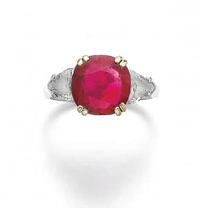 Gratis taxatie van uw Chaumet ring