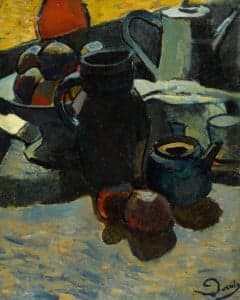 Schilderij Stilleven André Derain: expertise en taxatie