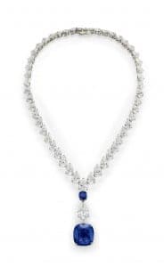 Collier diamant