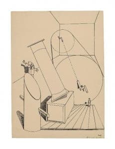 Gravure Lithografie Max Ernst : expertise en taxatie
