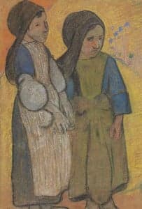 Tekening Paul Gauguin: gratis taxatie