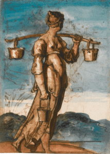 Tekening Théodore Géricault: gratis taxatie
