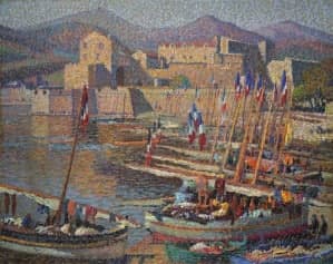 Schilderij Collioure Henri Martin: expertise en taxatie