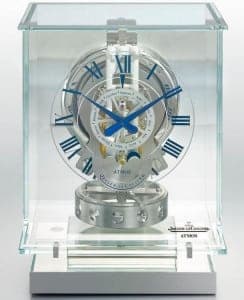 Taxatie van de Atmos klok Jaeger-LeCoultre gratis