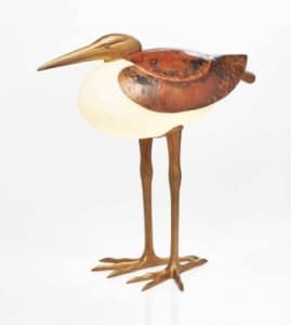 Lamp Pigeon en Steltloper François-Xavier Lalanne: expertise en taxatie