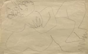 Tekening Henri Laurens: gratis taxatie Tekening Henri Laurens: gratis taxatie