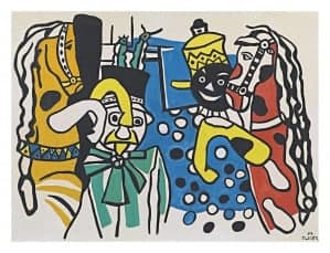 Cirque dans Fernand Léger : expertise en taxatie