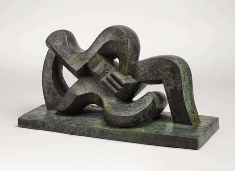 moderne sculptuur