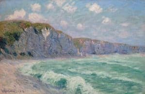 Schilderij Strand Normandië Gustave Loiseau: expertise en taxatie