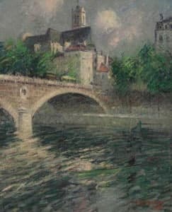 Schilderij Parijs Gustave Loiseau: expertise en taxatie