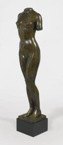 Sculptuur tors Aristide Maillol: expertise en taxatie