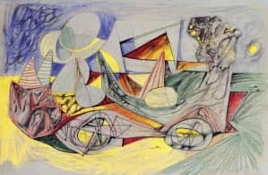 Tekening Roberto Matta: expertise en taxatie
