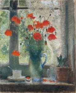 Schilderij Boeket Bloemen Pierre Eugène Montézin : expertise en taxatie