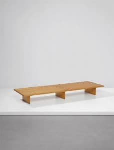 Banquette Tokyo Charlotte Perriand : expertise en taxatie