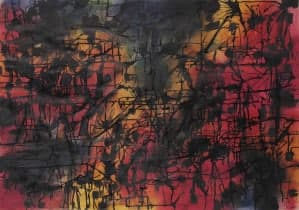 Tekening Jean-Paul Riopelle: gratis taxatie