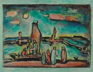 Christ Georges Rouault : expertise en taxatie op de kunstmarkt