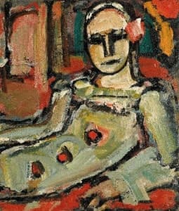 Pierrot Georges Rouault : expertise en taxatie op de kunstmarkt