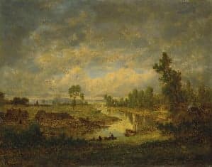 Schilderij Théodore Rousseau : expertise en taxatie