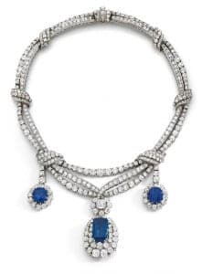 Collier Armband Saffier : expertise en taxatie