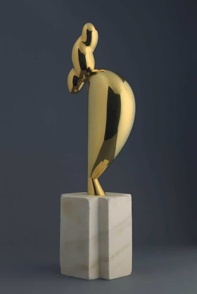 kubistische sculptuur