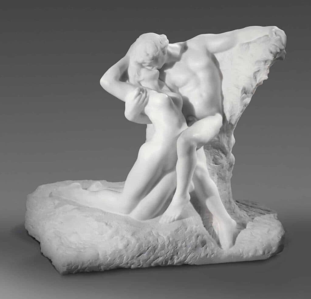 marmeren sculptuur