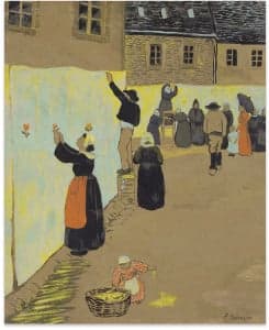 Schilderij Bretagne Paul Sérusier: expertise en taxatie op de kunstmarkt