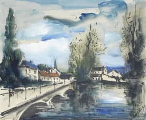 Tekening van Maurice de Vlaminck: expertise en taxatie