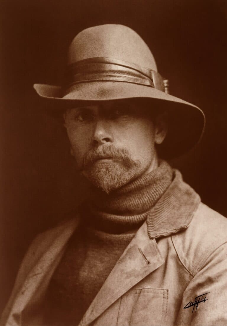Edward S Curtis