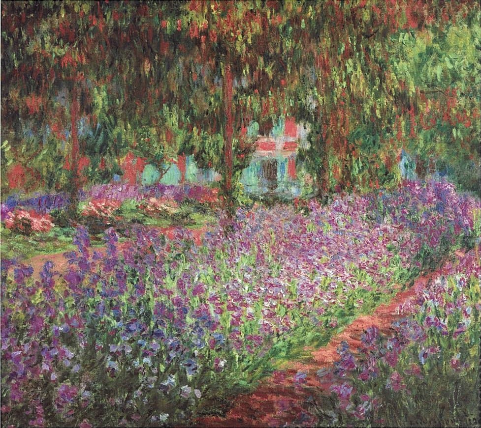 Peinture de Giverny