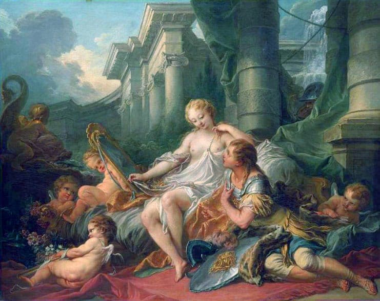 Schilderij uit de XVIIIe eeuw: gratis taxatie