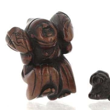 Gratis taxatie van Japanse netsuke