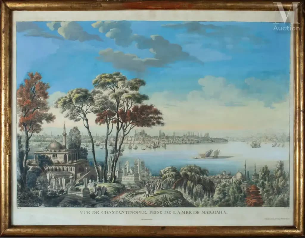 Schilderkunst van de Bosporus: gratis taxatie