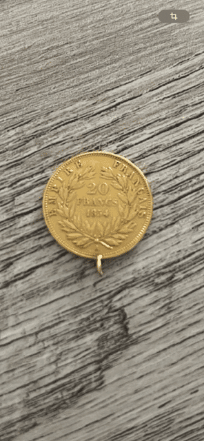 Taxatie van de waarde van de Munt, Medaille en Munt van Louis.