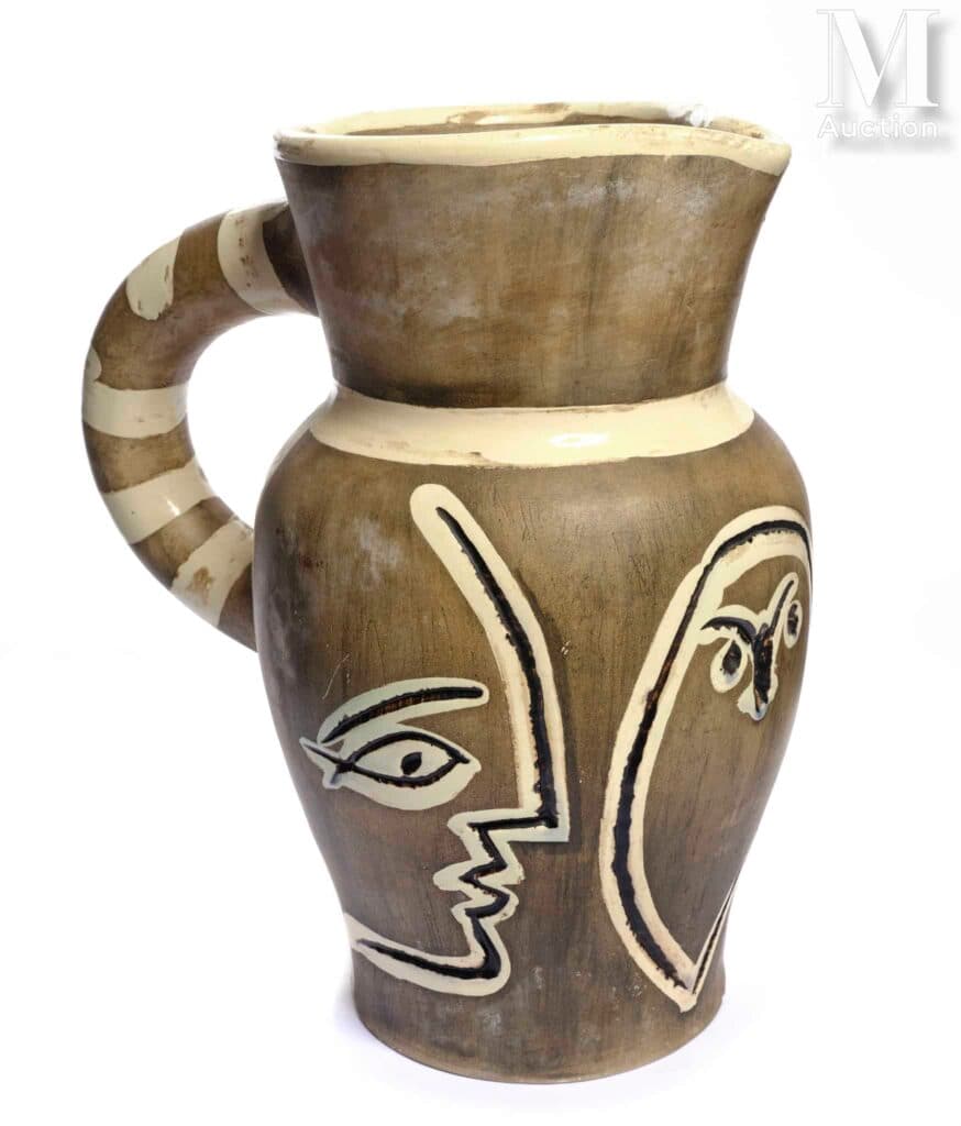 Taxatie van een Madoura Picasso kan.